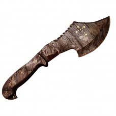 Damascus handmade Tracker knife